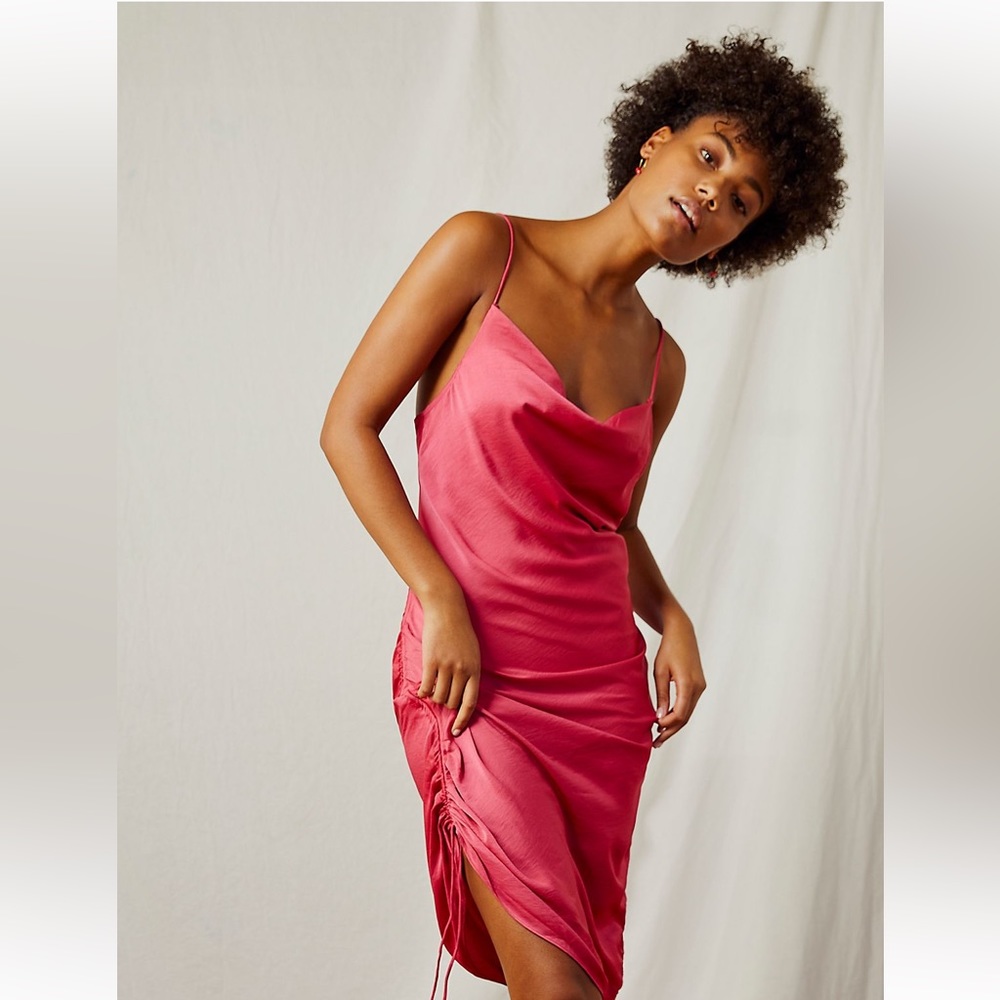 Free People Day to Night Slip Dress
